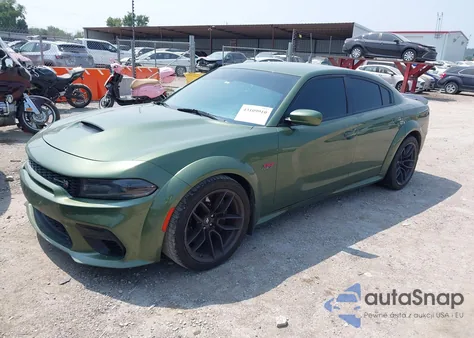 2020 Dodge Charger Scat Pack Widebody Rwd из США, поврежденный, VIN 2C3CDXGJ7LH222063